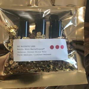 Pat Mcgrath Mini MatteTrance Colour Blitz Trio